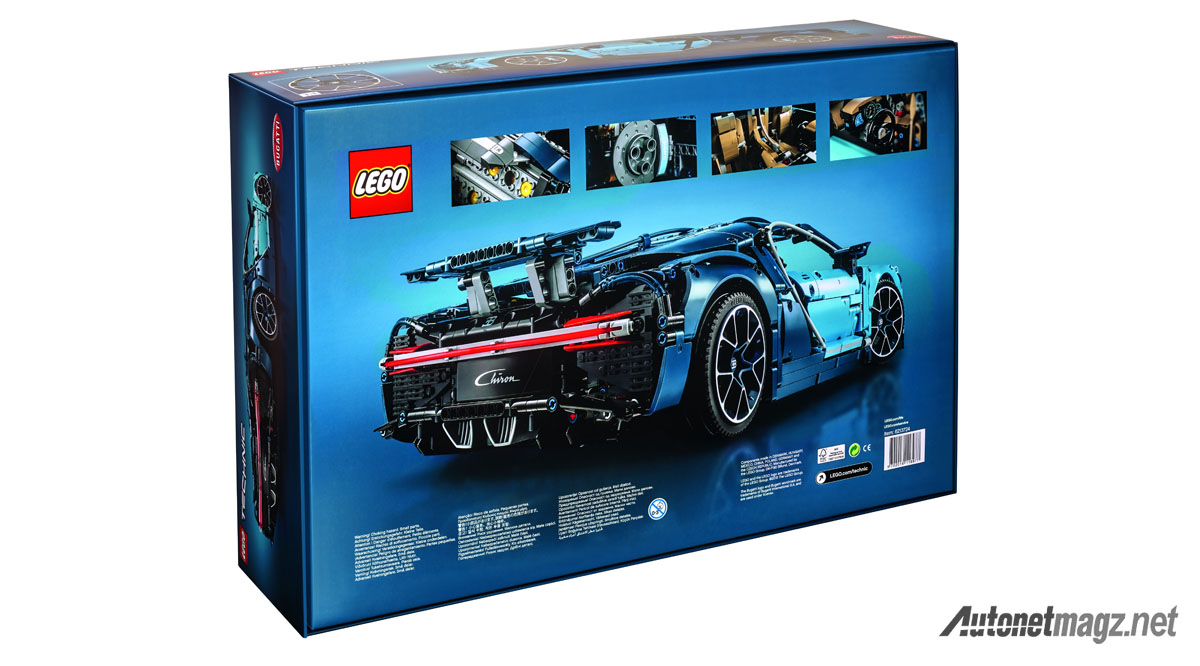 Hot Stuff, kotak lego technic bugatti chiron: Bugatti Chiron LEGO Technic Siap Dikoleksi dan Dirakit!