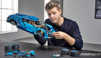 Bugatti Chiron LEGO Technic Siap Dikoleksi dan Dirakit! Bugatti Chiron LEGO Technic Siap Dikoleksi dan Dirakit!