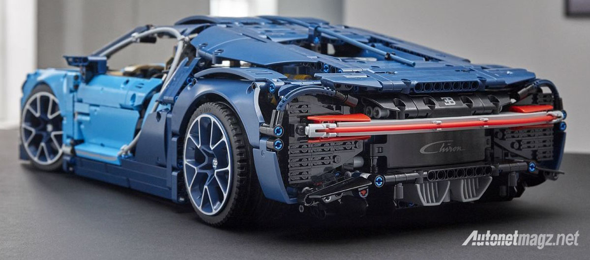 Hot Stuff, lego technic bugatti chiron back: Bugatti Chiron LEGO Technic Siap Dikoleksi dan Dirakit!