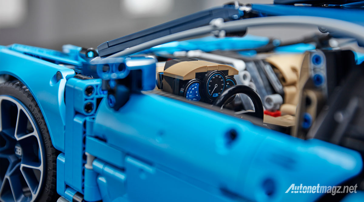 Hot Stuff, lego technic bugatti chiron interior: Bugatti Chiron LEGO Technic Siap Dikoleksi dan Dirakit!