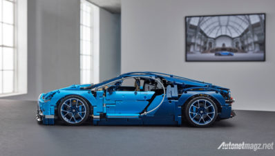 Bugatti Chiron LEGO Technic Siap Dikoleksi dan Dirakit! Bugatti Chiron LEGO Technic Siap Dikoleksi dan Dirakit!
