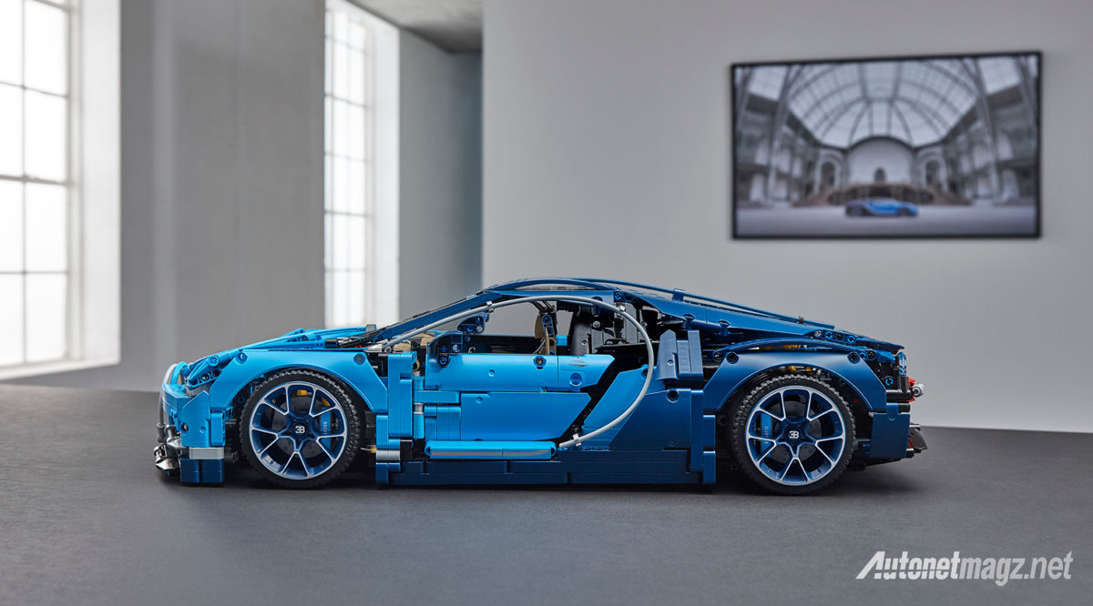 Hot Stuff, lego technic bugatti chiron side: Bugatti Chiron LEGO Technic Siap Dikoleksi dan Dirakit!