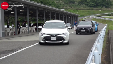 Toyota Corolla Hatchback Dapatkan Logo Spesial di Jepang Toyota Corolla Hatchback Dapatkan Logo Spesial di Jepang
