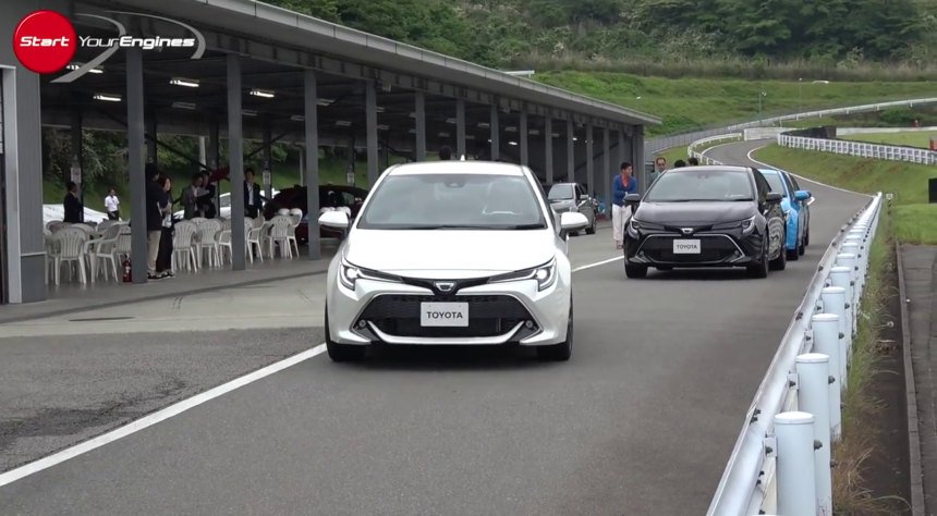 Toyota Corolla Hatchback Dapatkan Logo Spesial di Jepang Toyota Corolla Hatchback Dapatkan Logo Spesial di Jepang
