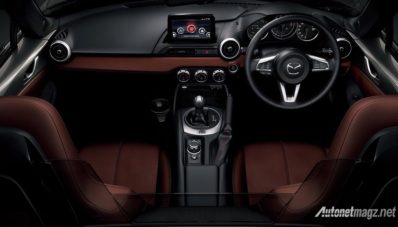 Mazda MX-5 2018 Jadi Lebih Bertenaga dan Komplit