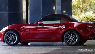 Mazda MX-5 2018 Jadi Lebih Bertenaga dan Komplit