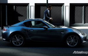 Mazda MX-5 2018 Jadi Lebih Bertenaga dan Komplit