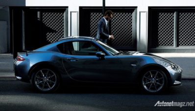 Mazda MX-5 2018 Jadi Lebih Bertenaga dan Komplit