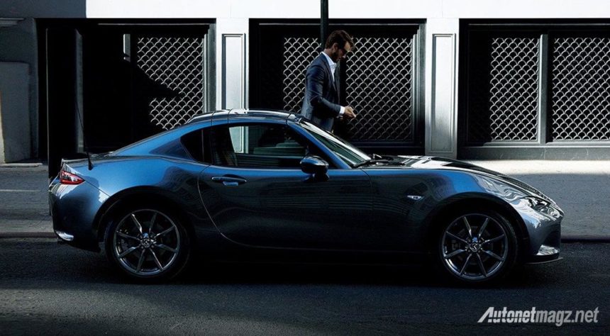Mazda MX-5 2018 Jadi Lebih Bertenaga dan Komplit Mazda MX-5 2018 Jadi Lebih Bertenaga dan Komplit