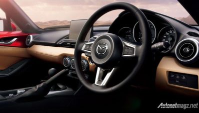 Mazda MX-5 2018 Jadi Lebih Bertenaga dan Komplit