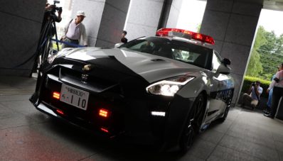 Kepolisian Tochigi Resmi Pakai Nissan GT-R, Gokil! Kepolisian Tochigi Resmi Pakai Nissan GT-R, Gokil!