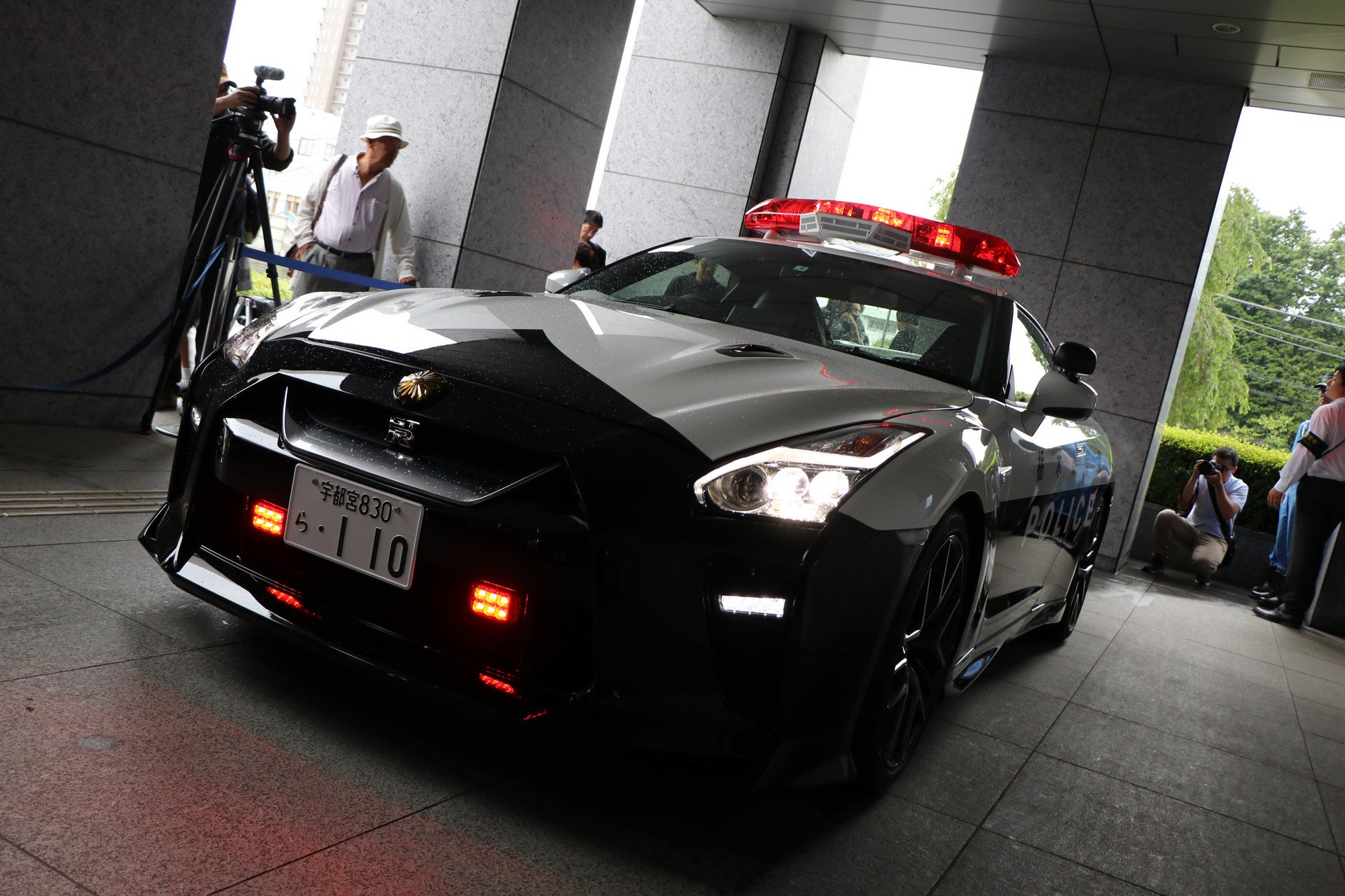 International, mobil polisi nissan gtr: Kepolisian Tochigi Resmi Pakai Nissan GT-R, Gokil!