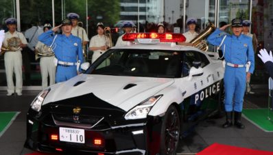 Kepolisian Tochigi Resmi Pakai Nissan GT-R, Gokil! Kepolisian Tochigi Resmi Pakai Nissan GT-R, Gokil!