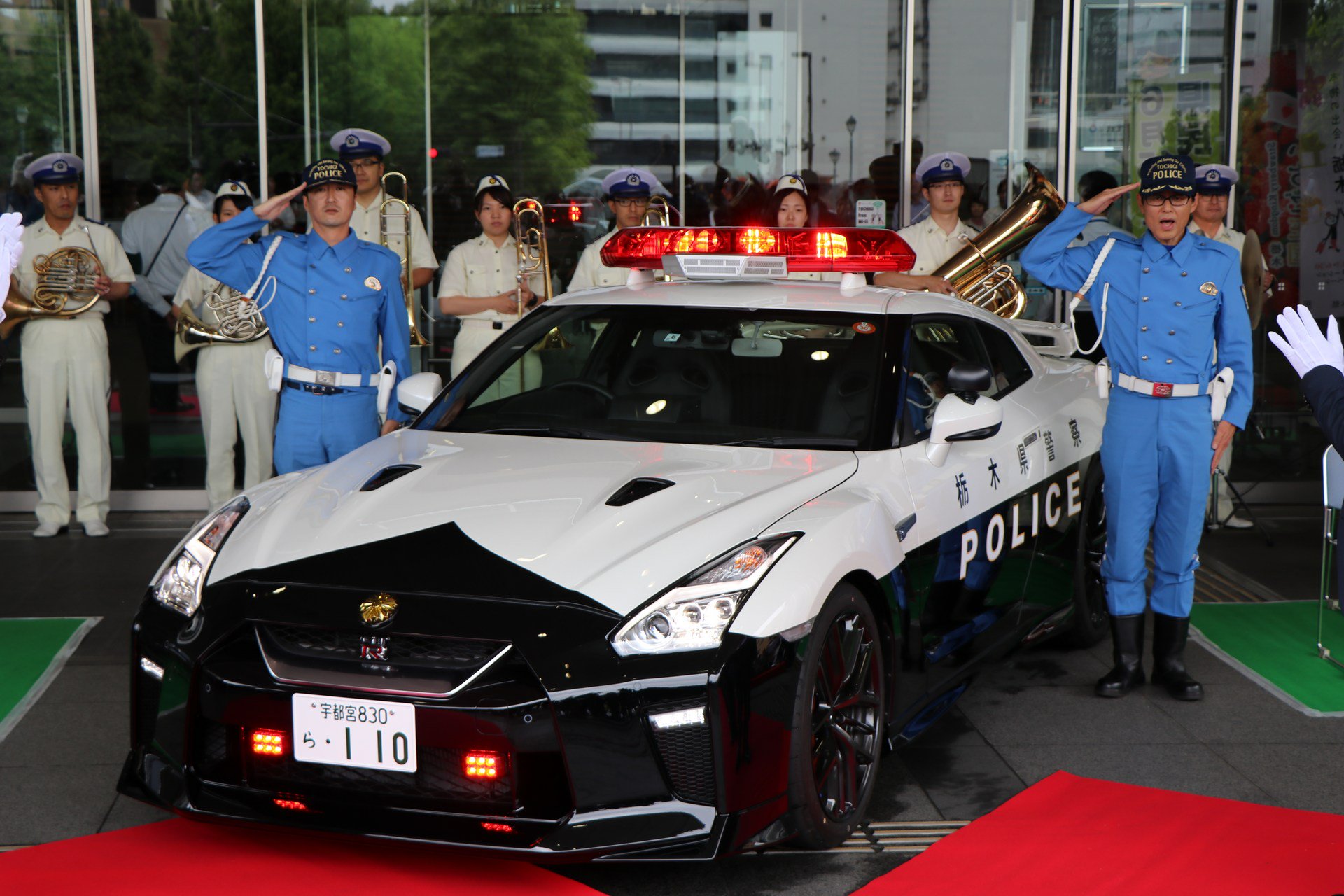 International, nissan gtr mobil polisi jepang: Kepolisian Tochigi Resmi Pakai Nissan GT-R, Gokil!