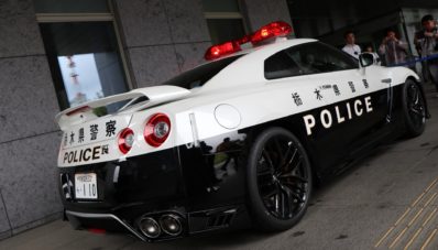 Kepolisian Tochigi Resmi Pakai Nissan GT-R, Gokil! Kepolisian Tochigi Resmi Pakai Nissan GT-R, Gokil!