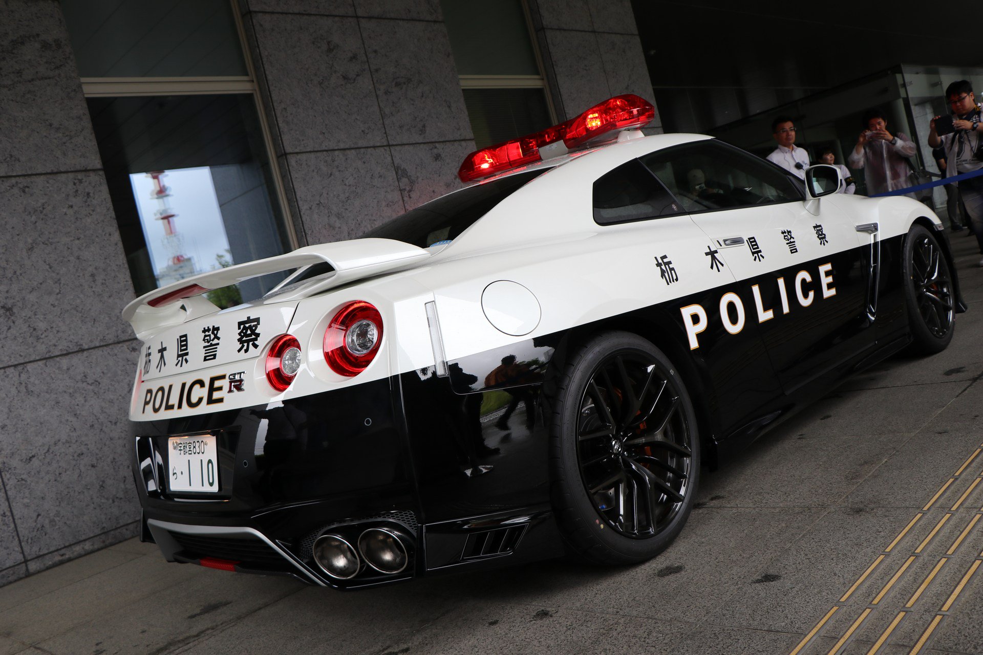 International, nissan gtr police car: Kepolisian Tochigi Resmi Pakai Nissan GT-R, Gokil!