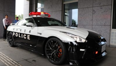 Kepolisian Tochigi Resmi Pakai Nissan GT-R, Gokil! Kepolisian Tochigi Resmi Pakai Nissan GT-R, Gokil!