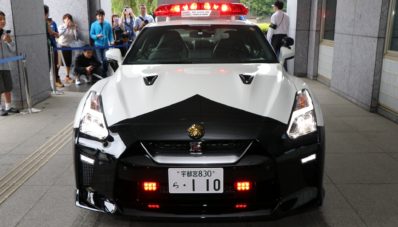 Kepolisian Tochigi Resmi Pakai Nissan GT-R, Gokil! Kepolisian Tochigi Resmi Pakai Nissan GT-R, Gokil!