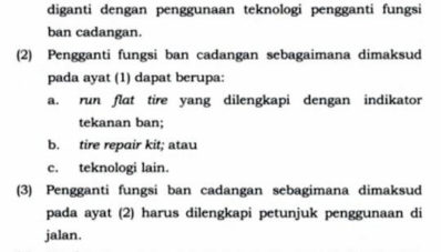 Gugatan Akibat Ban Serep Nissan Elgrand : Yuk Simak Peraturannya