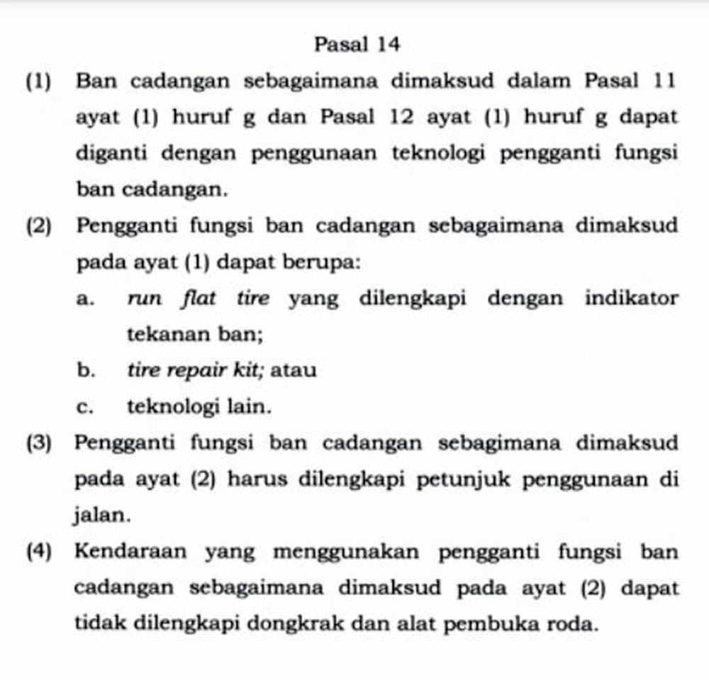 Nasional, peraturan menteri perhubungan nomor 33 tahun 2018 pasal 14 tentang ban sereo: Gugatan Akibat Ban Serep Nissan Elgrand : Yuk Simak Peraturannya