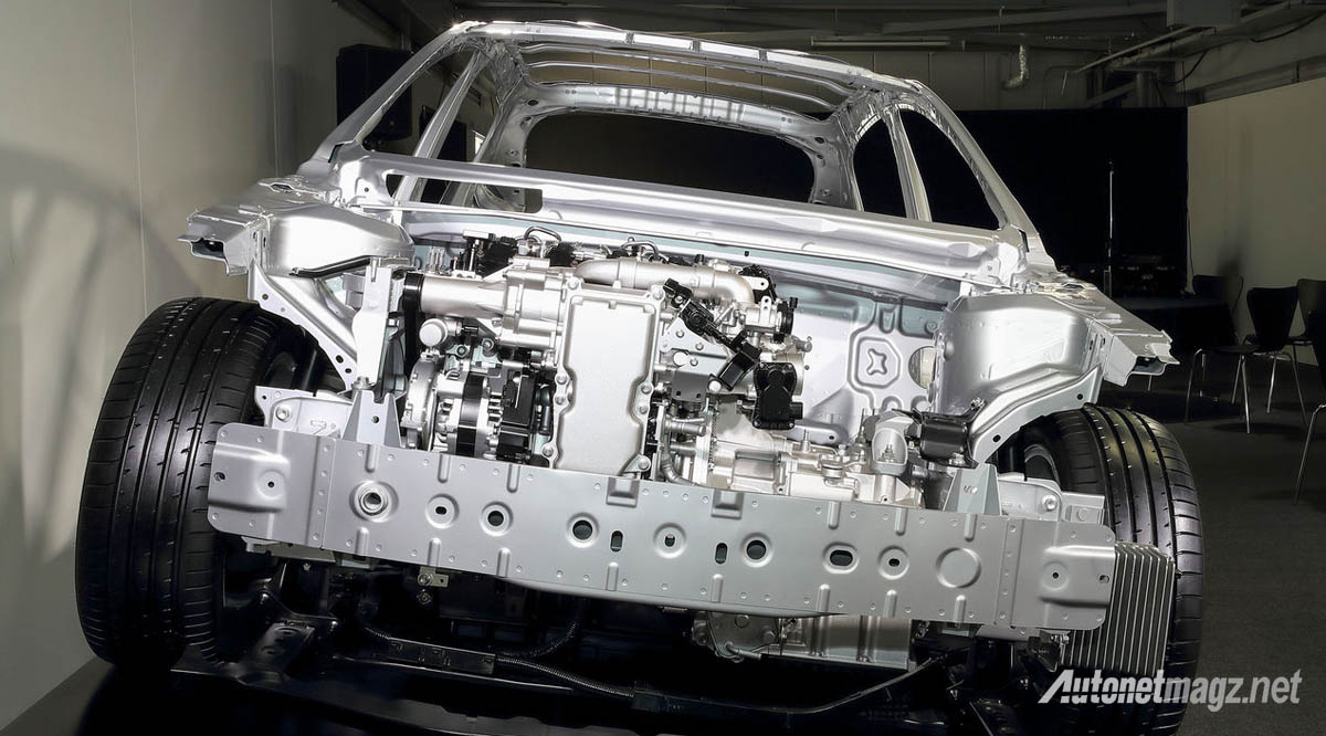 Mazda, prototipe skyactiv chassis 2018: Jajal SKYACTIV-Chassis Generasi Baru : Sasis Jepang dengan Kearifan Eropa