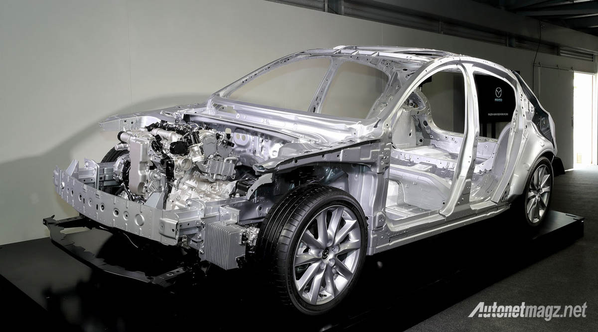 Mazda, prototipe skyactiv chassis: Jajal SKYACTIV-Chassis Generasi Baru : Sasis Jepang dengan Kearifan Eropa