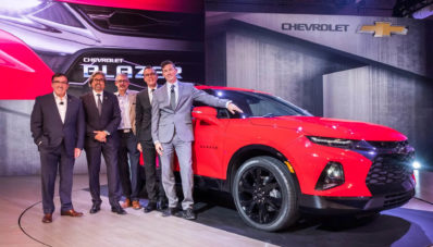 Chevrolet Blazer Lahir Kembali Dengan Muka Ala Camaro Chevrolet Blazer Lahir Kembali Dengan Muka Ala Camaro