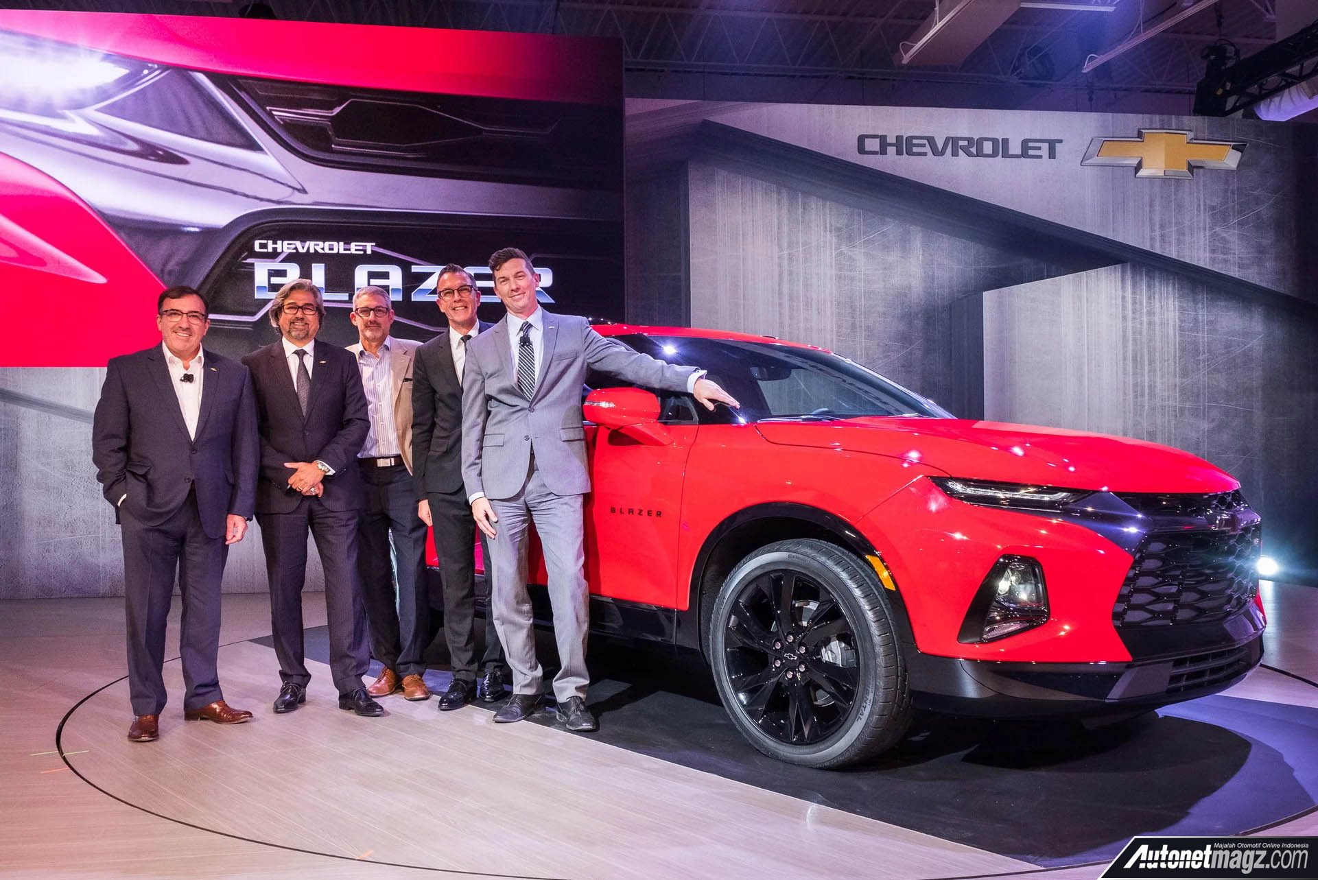 Berita, rilis Chevrolet Blazer 2019: Chevrolet Blazer Lahir Kembali Dengan Muka Ala Camaro