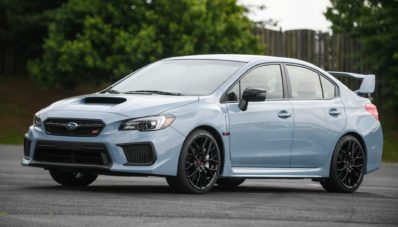 Subaru WRX Limited Edition 2019, Spesial dengan Warna Abu Subaru WRX Limited Edition 2019, Spesial dengan Warna Abu