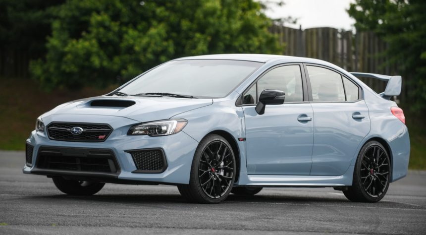 2019 subaru wrx sti