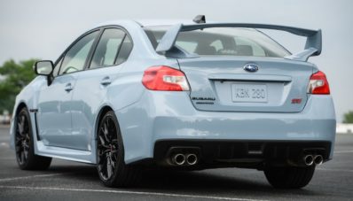 Subaru WRX Limited Edition 2019, Spesial dengan Warna Abu Subaru WRX Limited Edition 2019, Spesial dengan Warna Abu