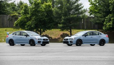 Subaru WRX Limited Edition 2019, Spesial dengan Warna Abu Subaru WRX Limited Edition 2019, Spesial dengan Warna Abu