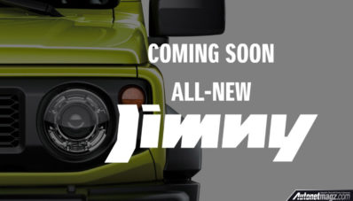 Spesifikasi All New Suzuki Jimny & Jimny Sierra Terkuak!