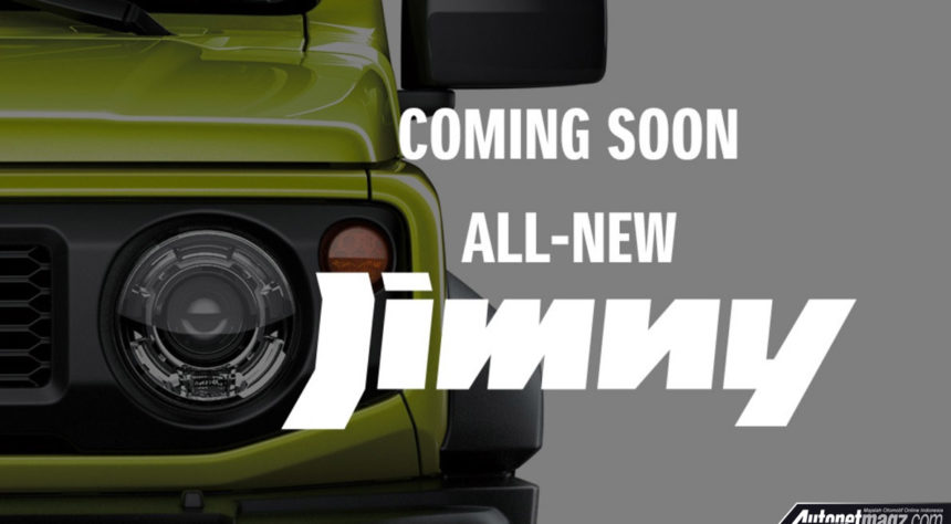 Suzuki Jimny Terbaru Akan Dijual di Thailand, Impor Dari Indonesia?