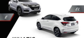 harga Honda HR-V Facelift Thailand