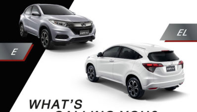 Honda HR-V Facelift Dirilis di Thailand, Ada Autonomous Braking! Honda HR-V Facelift Dirilis di Thailand, Ada Autonomous Braking!
