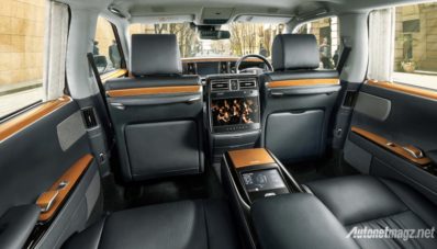 Wow, Harga Toyota Century 2 Kali Lipat Lexus LS! Wow, Harga Toyota Century 2 Kali Lipat Lexus LS!