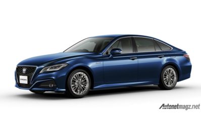 Toyota Crown 2018, Sedan Menteri Gahar dan Bertabur Teknologi Digital Toyota Crown 2018, Sedan Menteri Gahar dan Bertabur Teknologi Digital