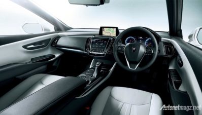 Toyota Crown 2018, Sedan Menteri Gahar dan Bertabur Teknologi Digital Toyota Crown 2018, Sedan Menteri Gahar dan Bertabur Teknologi Digital