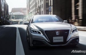 Toyota Crown 2018, Sedan Menteri Gahar dan Bertabur Teknologi Digital Toyota Crown 2018, Sedan Menteri Gahar dan Bertabur Teknologi Digital