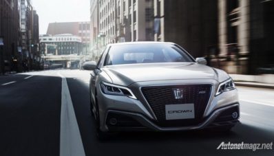 Toyota Crown 2018, Sedan Menteri Gahar dan Bertabur Teknologi Digital Toyota Crown 2018, Sedan Menteri Gahar dan Bertabur Teknologi Digital