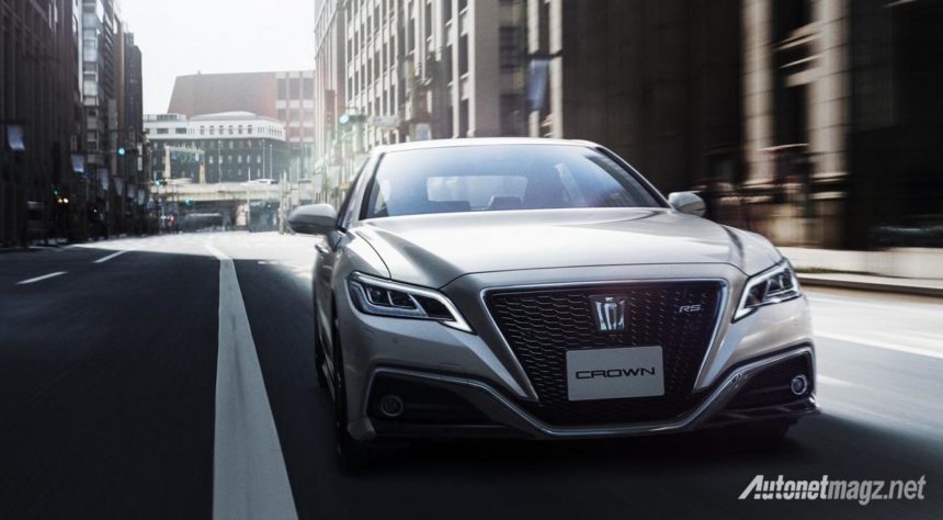 Toyota Crown 2018, Sedan Menteri Gahar dan Bertabur Teknologi Digital Toyota Crown 2018, Sedan Menteri Gahar dan Bertabur Teknologi Digital