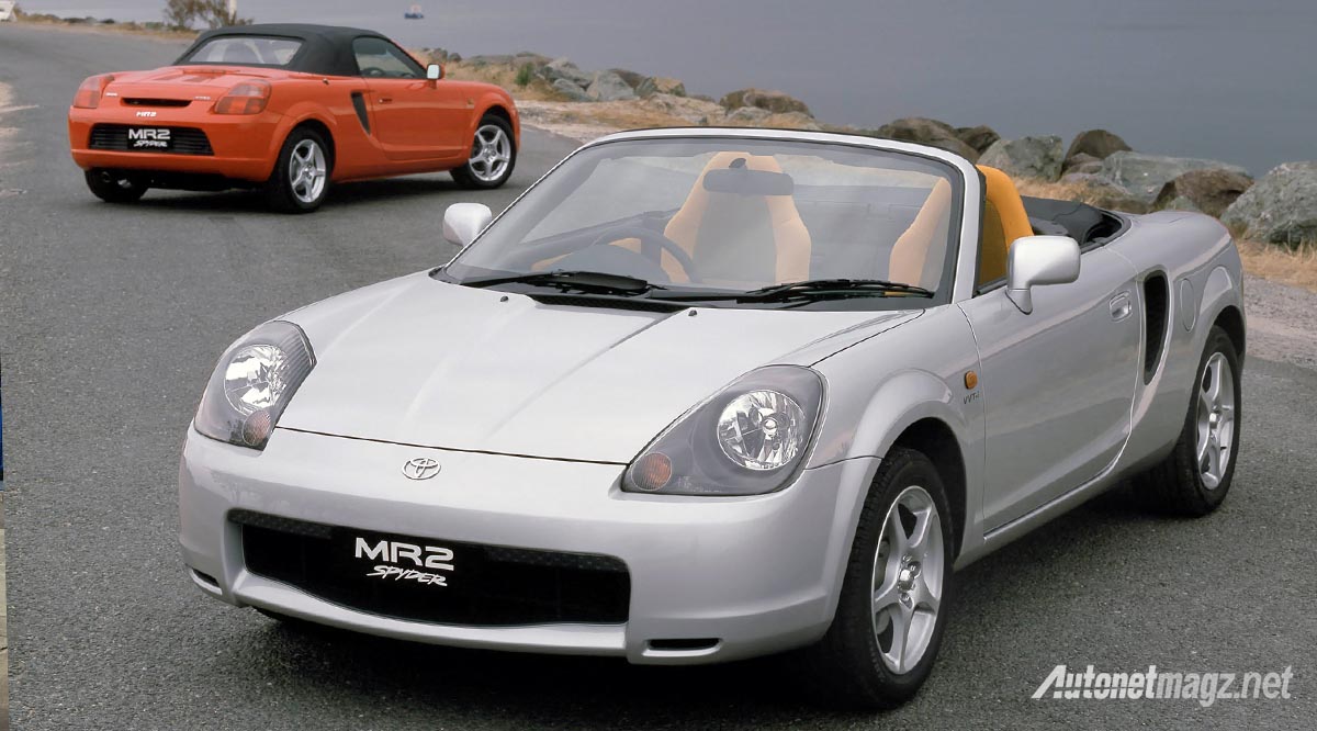 International, toyota mr2 spyder: Toyota Ingin Hidupkan Kembali Mobil Sport Lamanya : MR2 atau Celica?