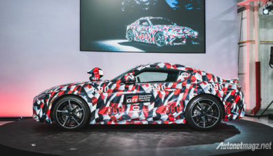 Toyota : Supra Baru Serigid Lexus LFA, Titik Berat Lebih Rendah dari Hachiroku