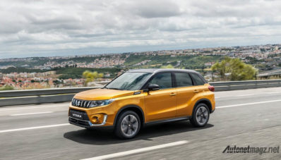 Suzuki Vitara Facelift 2019 Perkenalkan Varian 1.000 cc Turbo Suzuki Vitara Facelift 2019 Perkenalkan Varian 1.000 cc Turbo