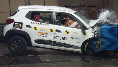 ASEAN NCAP : Renault Kwid Dapatkan Bintang Nol! ASEAN NCAP : Renault Kwid Dapatkan Bintang Nol!