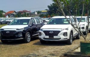 Sosok Hyundai Santa Fe Terbaru Terjepret di Indonesia, Rilis di GIIAS 2018?
