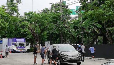All New Suzuki Ertiga Terpantau Syuting Iklan di Thailand