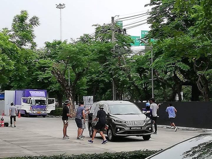 Berita, All New Suzuki Ertiga di Thailand: All New Suzuki Ertiga Terpantau Syuting Iklan di Thailand