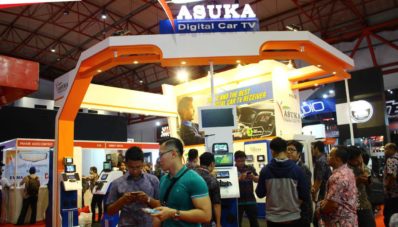 GIIAS 2018 : Asuka TV Usung Tema “Desired TV & Online Entertainment”